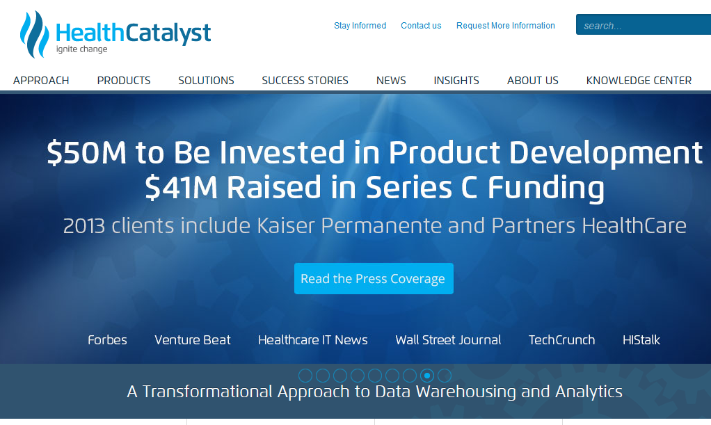 HealthCatalyst fik $50 i funding på grund af deres content marketing-indsats