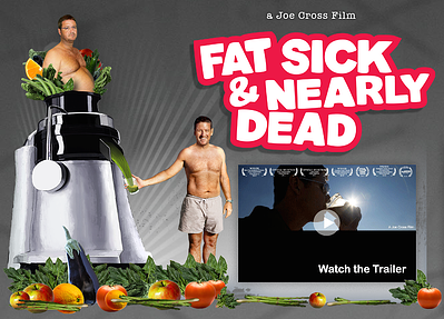 Joe Cross fat sick and nearly dead