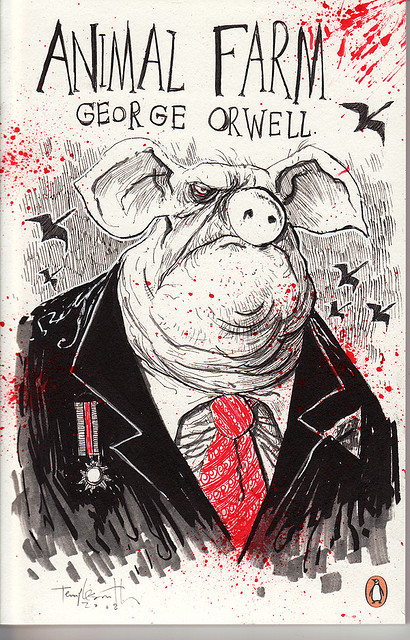 Animal Farm af George Orwell