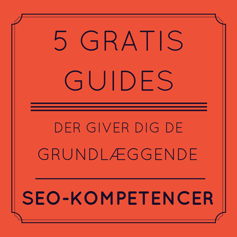 Lær SEO online (helt gratis)