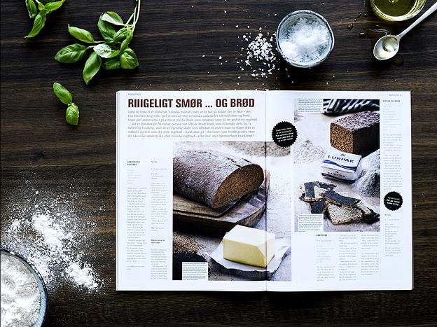 Lurpak native advertising