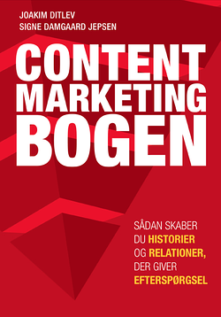 Content marketing bogen