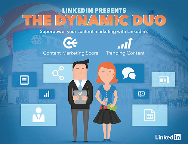 LinkedIn the dynamic duo