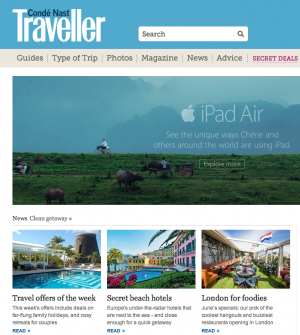 Conde nast traveller