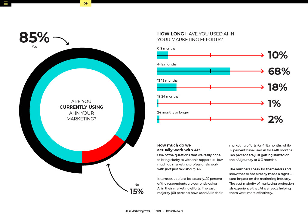 AI in Marketing 2024