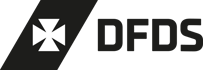 DFDS Logo in Full Black
