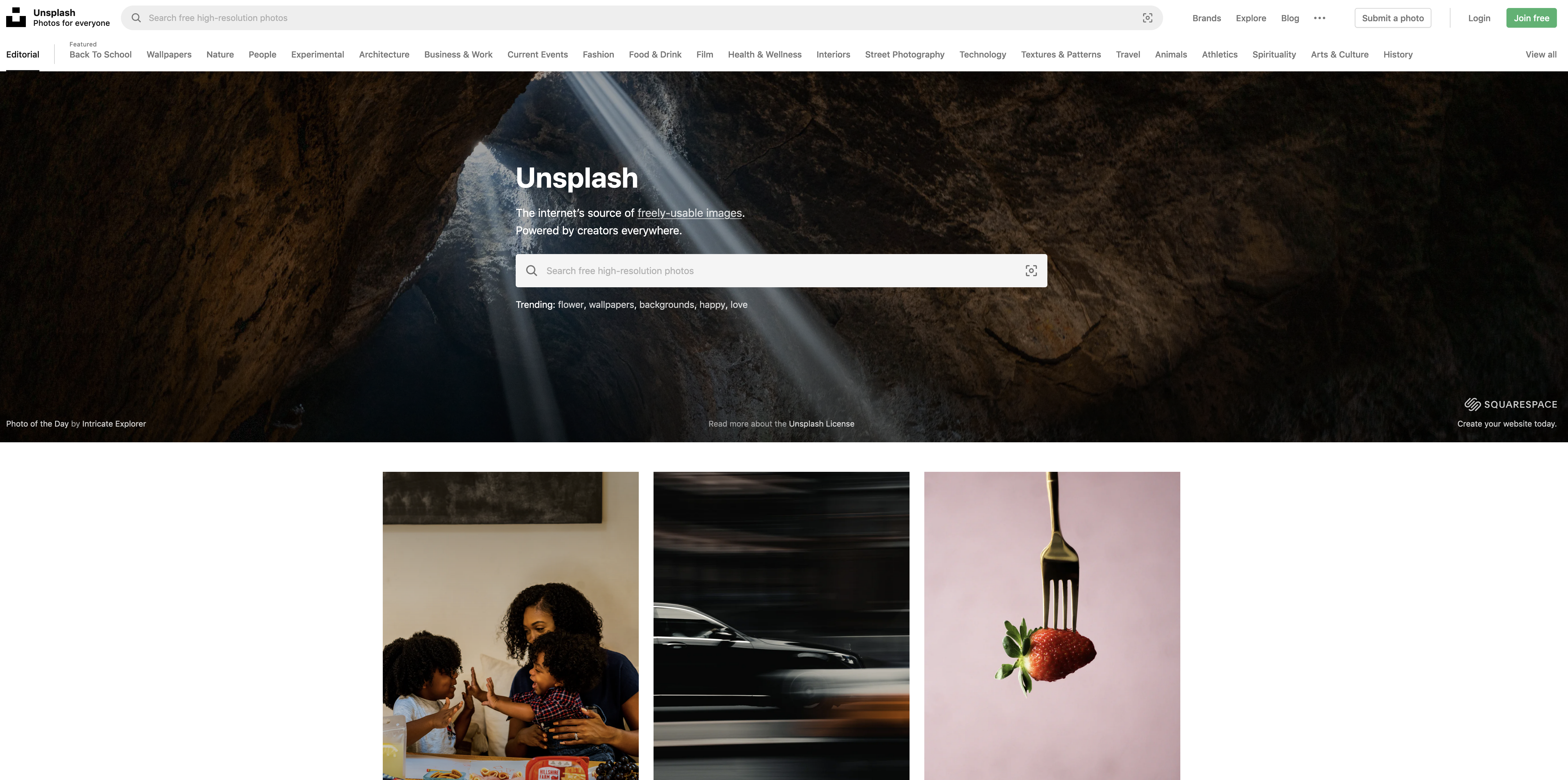 unsplash
