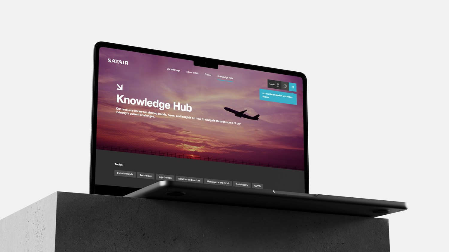 SAT-knowledge-hub-display