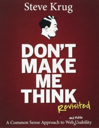 Dont make me think revisited