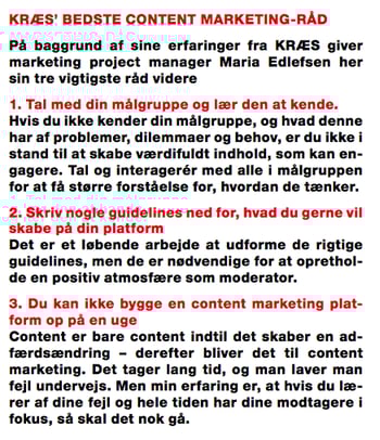 KRAES content marketing-raed