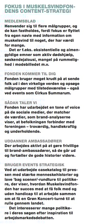 Muskelsvindfonden strategi