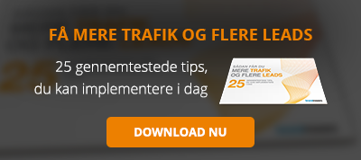 En god call-to-action skal opfordre den besøgende til at handle