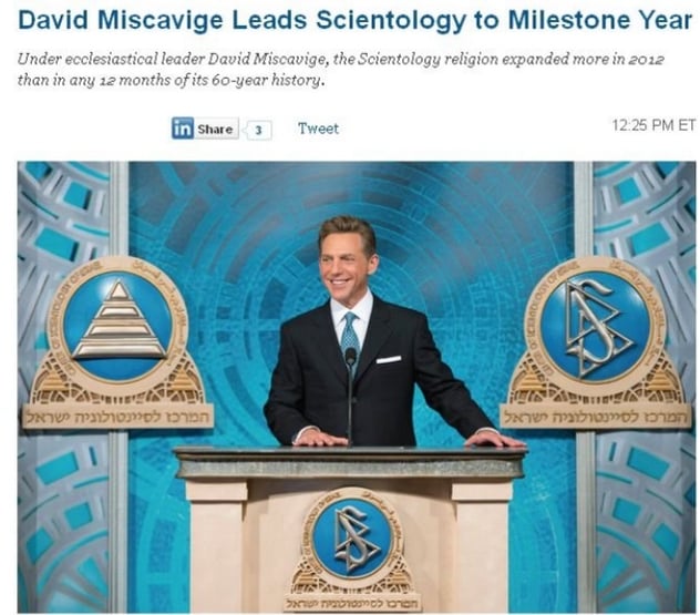 David Miscavige