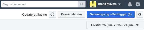 gennemgaa og offentligoer