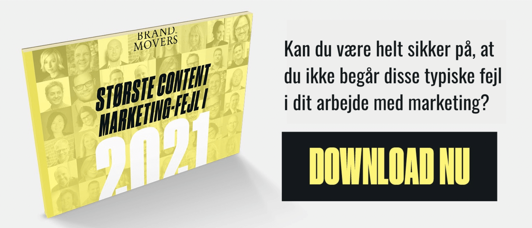 Største content marketing-fejl i 2021 CTA