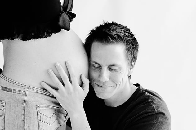 Gravid mave