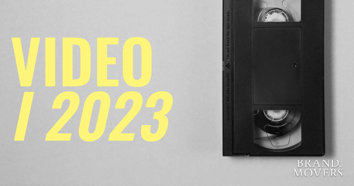 Hvordan skal du lave video marketing i 2023?