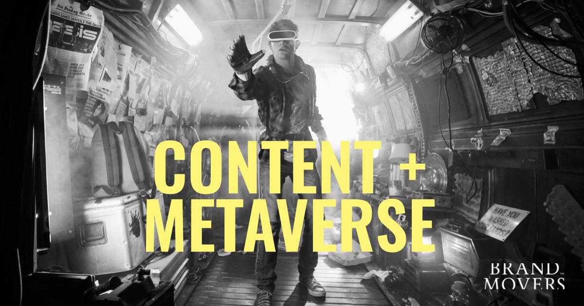 Hvad betyder metaverset for content marketing?