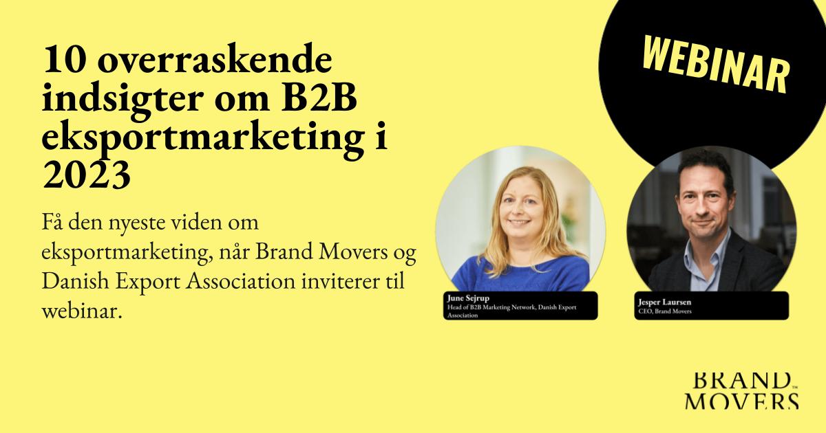 Eksportmarketing webinar banner