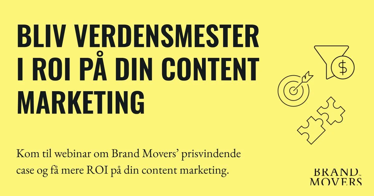 Webinar om content marketing, ROI og Santander Consumer Bank