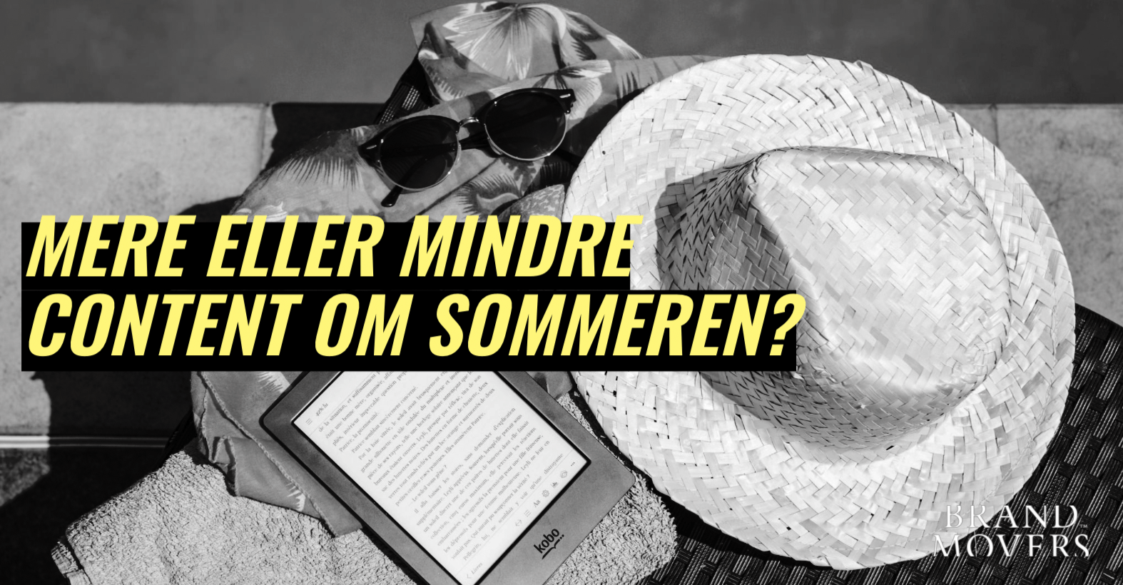 Bør du udgive mere eller mindre content om sommeren?