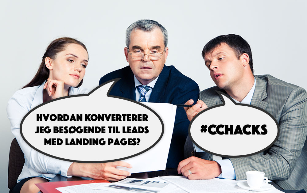 Sådan får du flere leads med gode landing pages