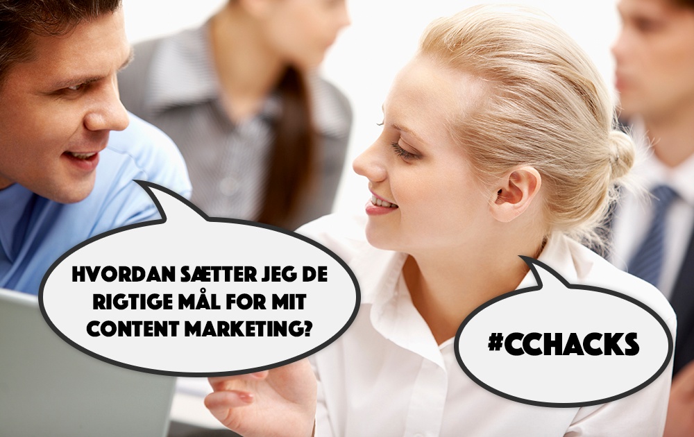 Sådan sætter du de rigtige mål for din content marketing