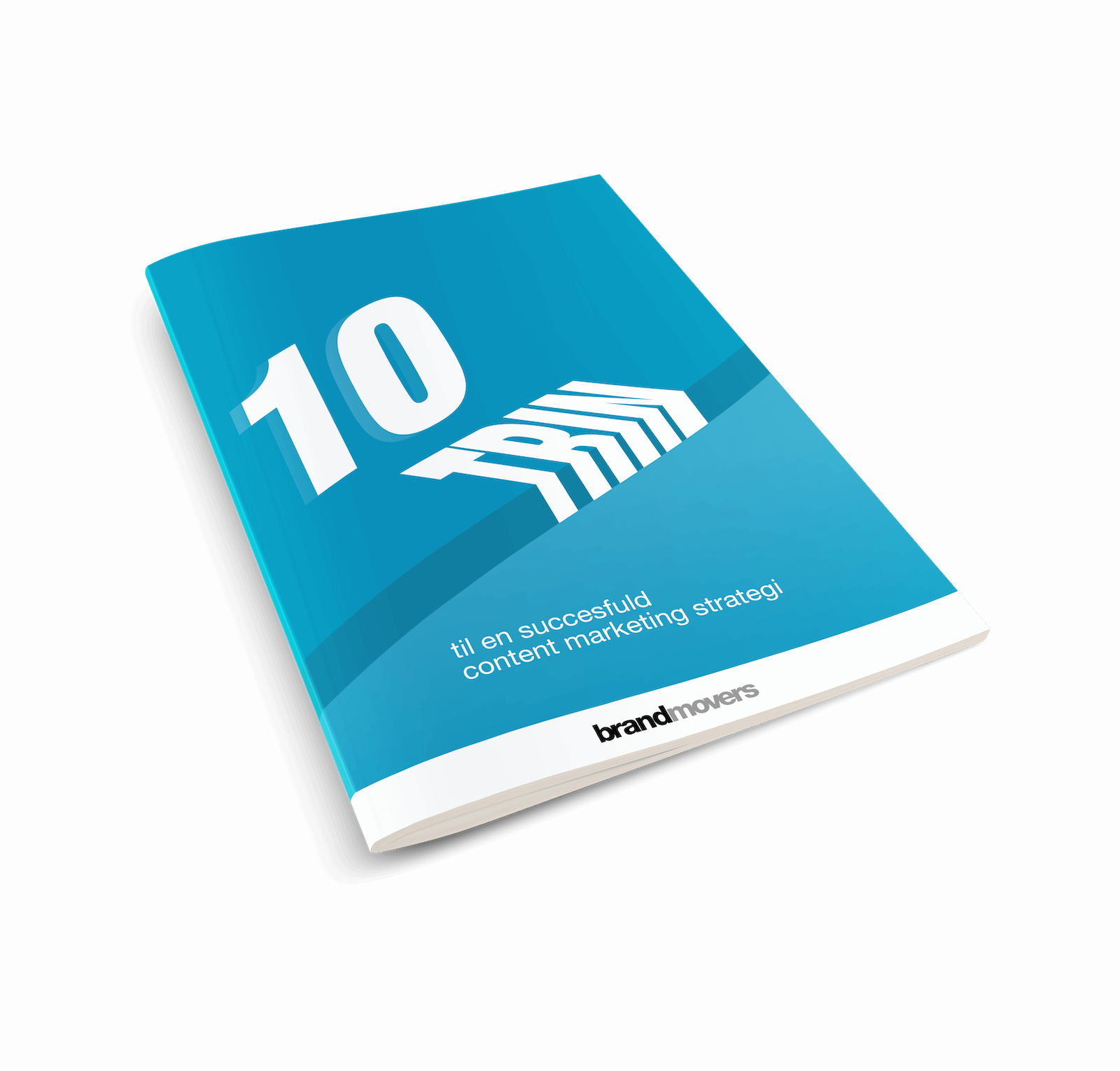 E-bog: 10 trin til en succesfuld content marketing strategi