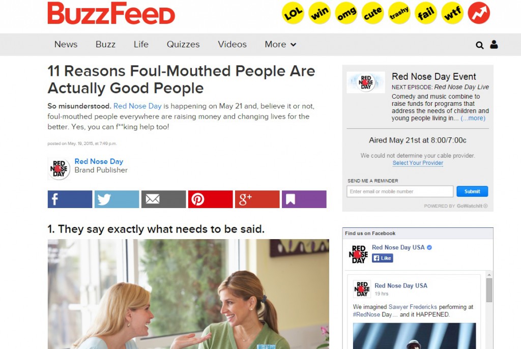 Buzzfeed