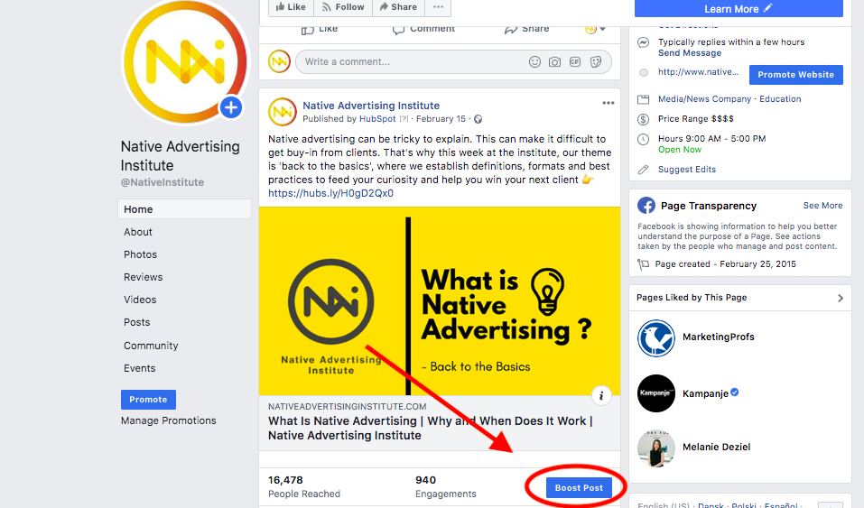Reimbursement on sponsors and advertisements when the website goes