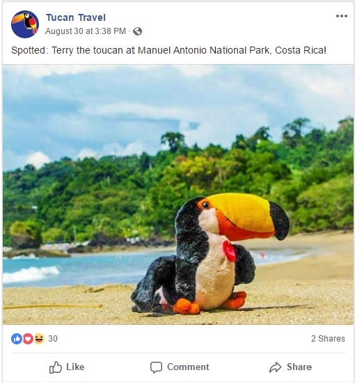 Tucan travel