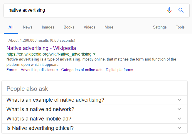 What The Top Related Searches On 'Native Advertising' Reveal About The Industry-Img8