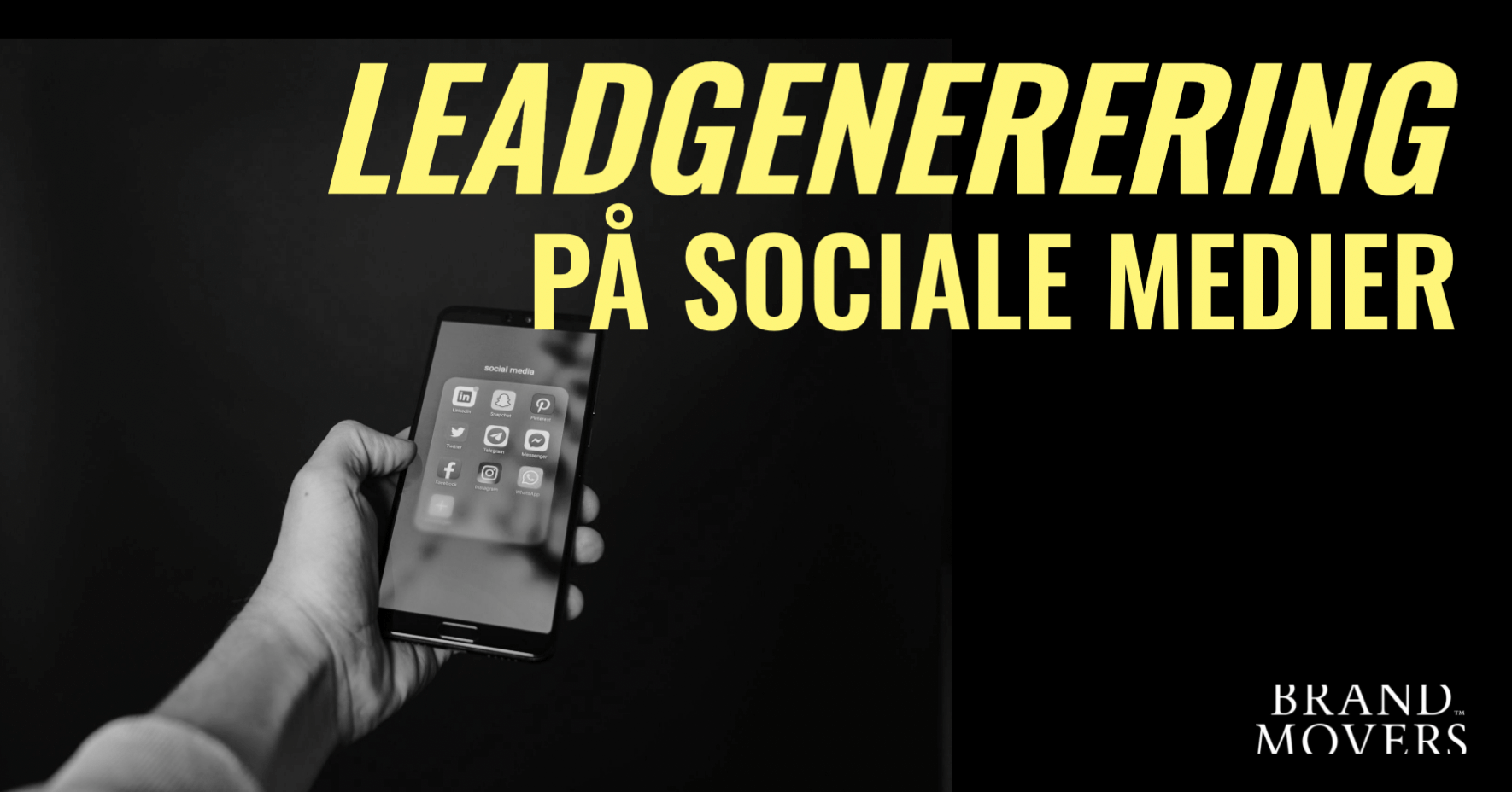 Leadgenerering på sociale medier: syv principper for at opsamle leads på Facebook, Instagram og LinkedIn