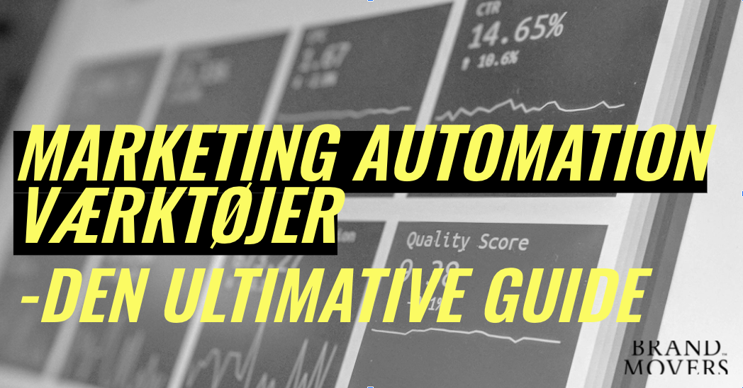 Marketing automation-værktøjer: Den ultimative guide