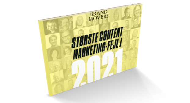 Største content marketing-fejl i 2021