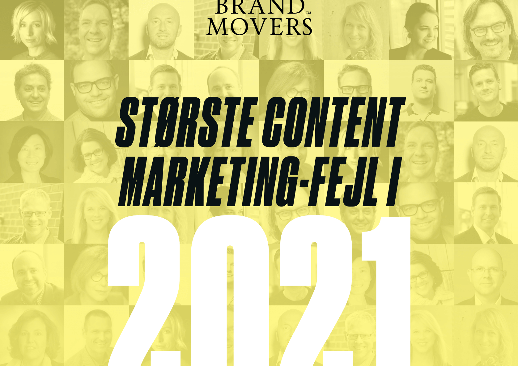 Største content marketing-fejl i 2021 forside