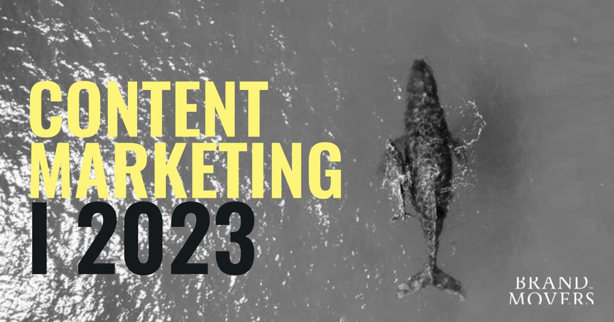 Hvordan skal du arbejde med content marketing i 2023?