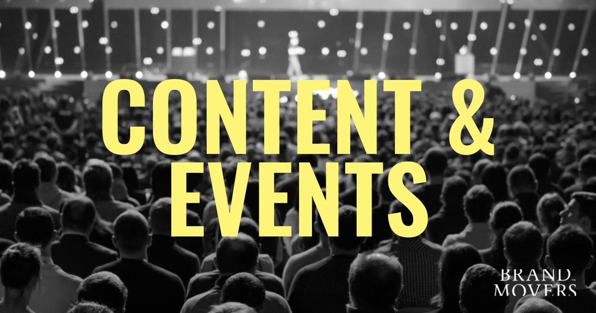 Guide: Sådan får du mest content ud af events og konferencer
