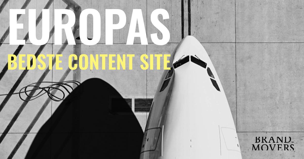 Brand Movers har lavet Europas bedste content site