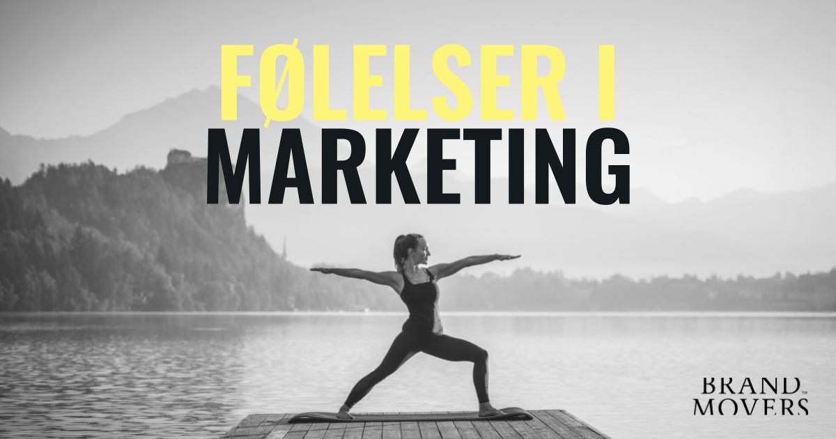 Hvorfor er følelser afgørende i marketing?