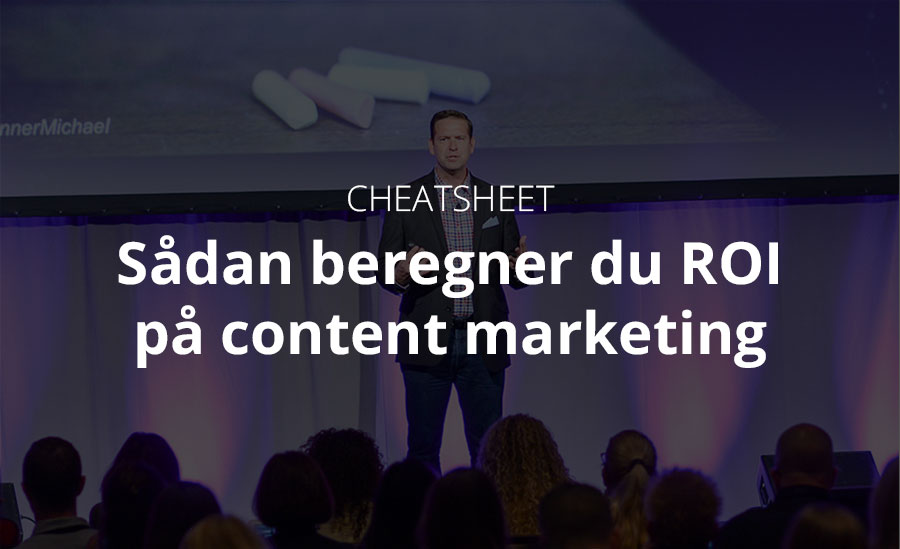 10 steder du kan lede efter ROI på dit content marketing